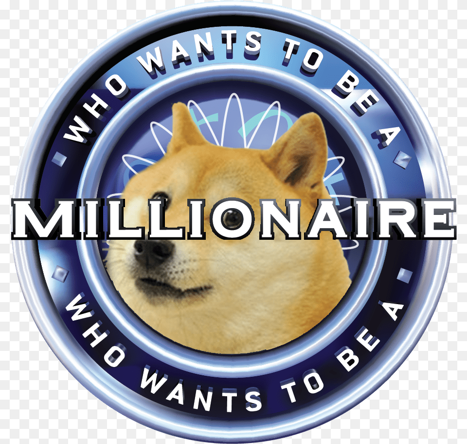 Doge Millionaire Wants To Be A Millionaire 2012 Xbox 360 Game, Animal, Canine, Dog, Mammal Free Transparent Png