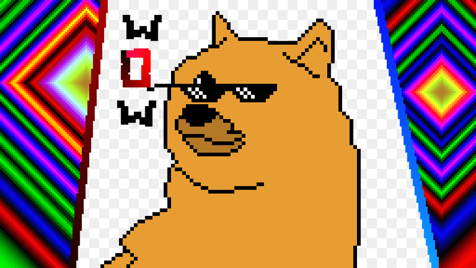 Doge Mlg Doge, Light, Person, Face, Head Free Transparent Png