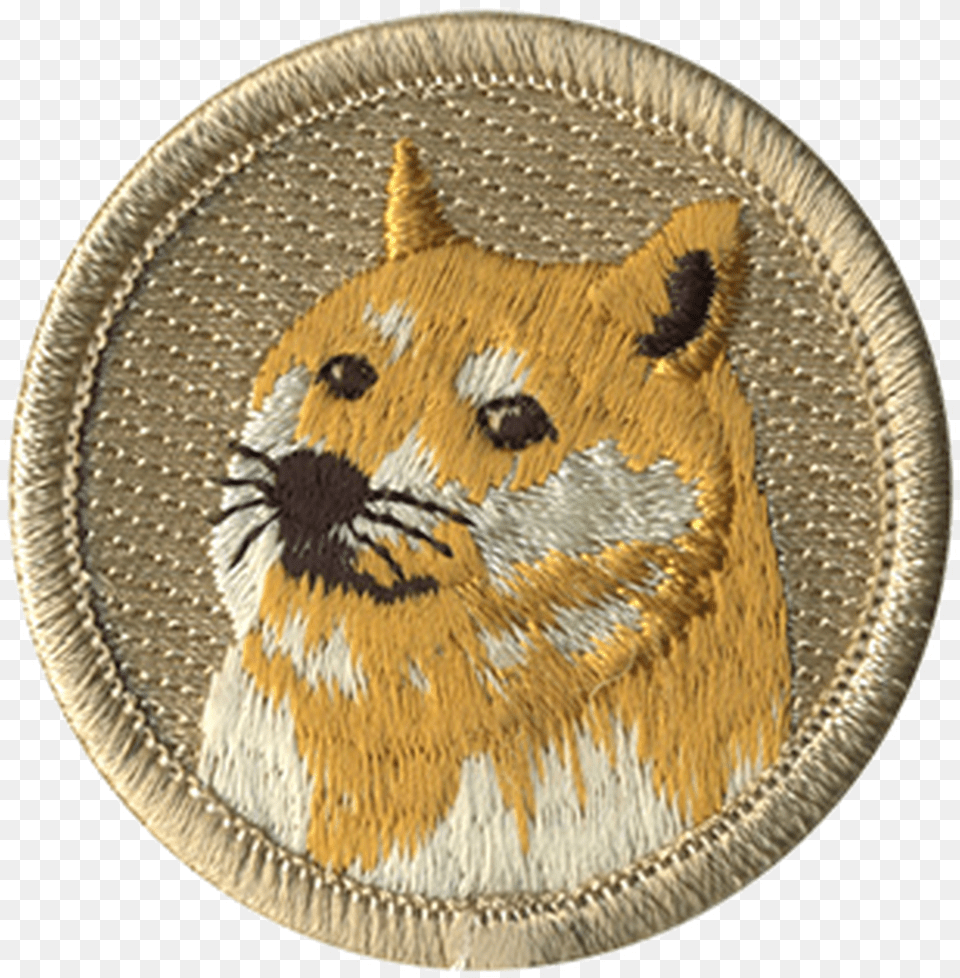 Doge Patrol Patch Tiger, Home Decor, Coin, Money, Animal Free Transparent Png