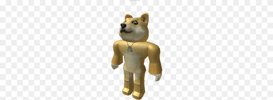 Doge Roblox, Figurine, Animal, Bear, Mammal Png