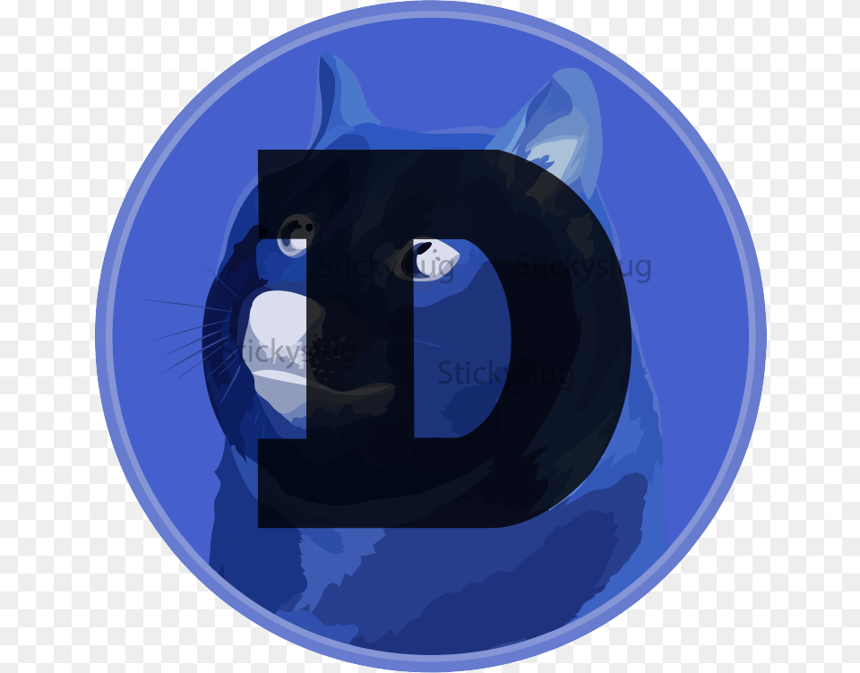 Doge Sticker Circle, Animal, Mammal, Cat, Pet Free Transparent Png