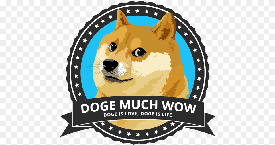 Doge The Dog Doge Imgur, Badge, Logo, Symbol, Animal Png