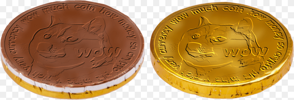 Doge Time Magazine Chocolate Doge, Coin, Money Free Png