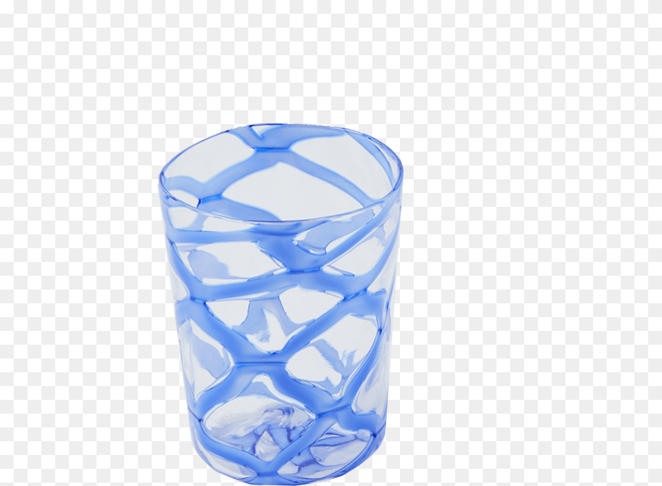 Doge Water Glass Blue Vase, Cylinder, Jar, Pottery, Cup Png Image