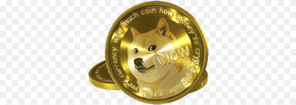 Dogecoin And Vectors For Free Doge Coins, Gold, Disk Png