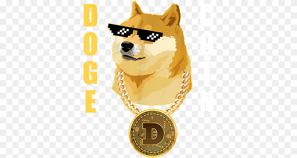 Dogecoin Doge Coin Shiba Inu Meme Crypto Puzzle Dogecoin Art, Gold, Accessories Png Image