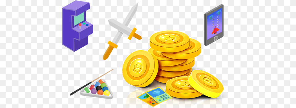 Dogecoin Games Best Bitcoin Educational Toy, Treasure, Blade, Dagger, Knife Png