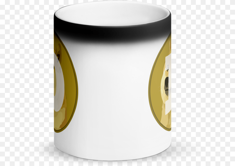 Dogecoin Magic Mug Circle, Art, Porcelain, Pottery, Beverage Free Png