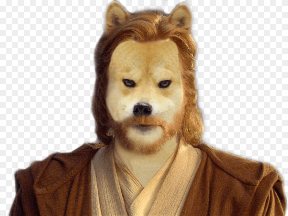 Dogei Wan Kenobi Star Wars Characters, Adult, Person, Man, Male Free Transparent Png