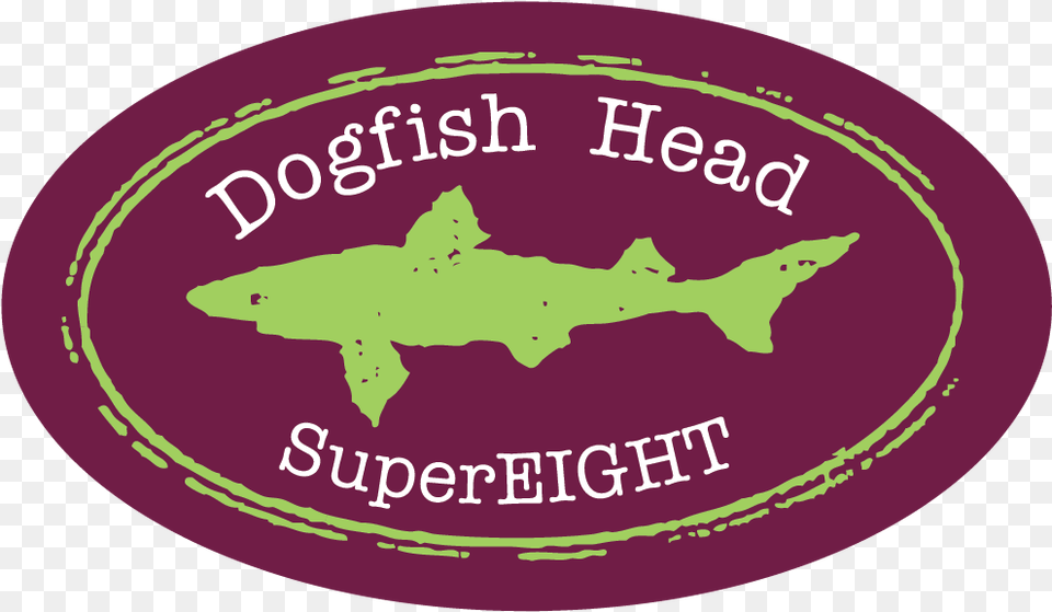 Dogfish Head Logo Dogfish Head Super Eight Logo, Animal, Fish, Mammal, Pig Png Image