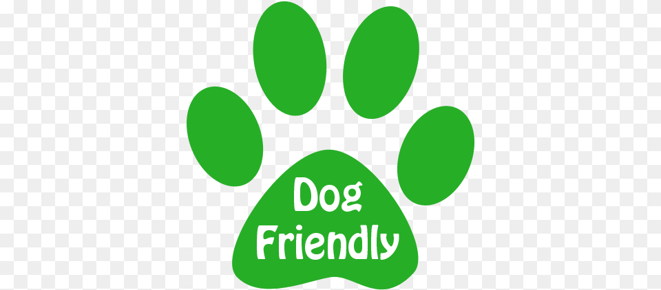 Dogfriendly Cat Paw Print, Green, Logo Free Png Download