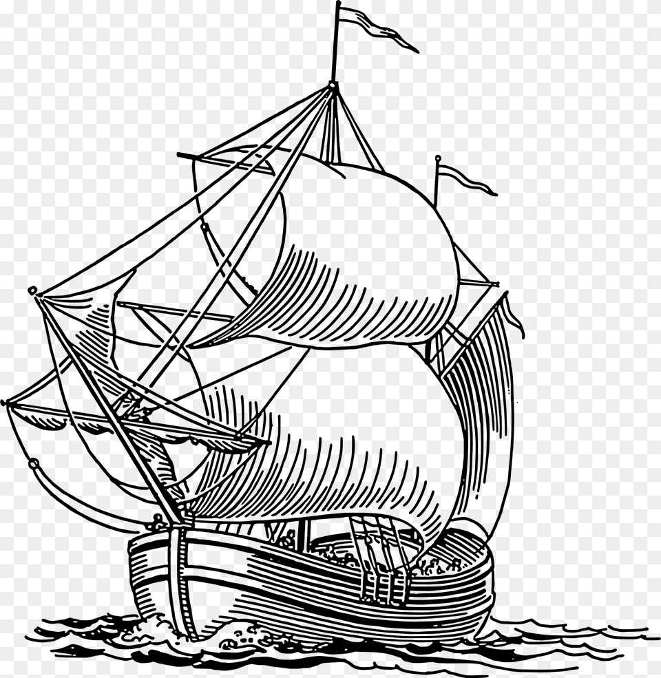 Dogger Clipart, Boat, Sailboat, Transportation, Vehicle Free Png