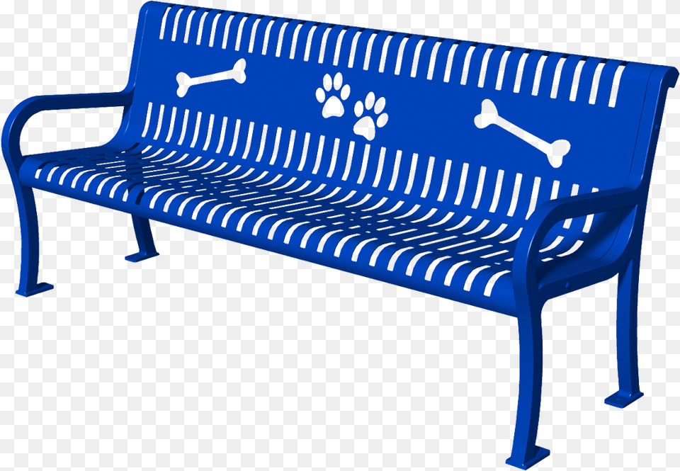 Doggie Arm Bench Dog Park Bench, Furniture, Park Bench, Machine, Screw Free Png
