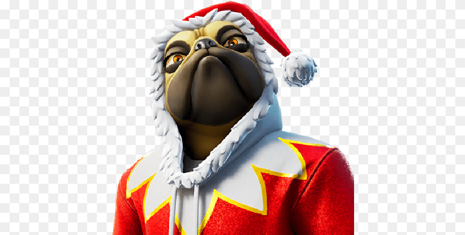 Doggo Fortnite Doggo Skin Christmas, Adult, Female, Person, Woman Free Png Download