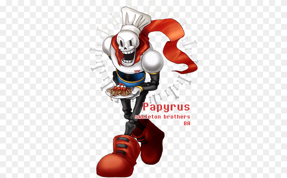 Doggo Undertale Undertale Papyrus And Doggo, Advertisement, American Football, Football, Person Free Png Download