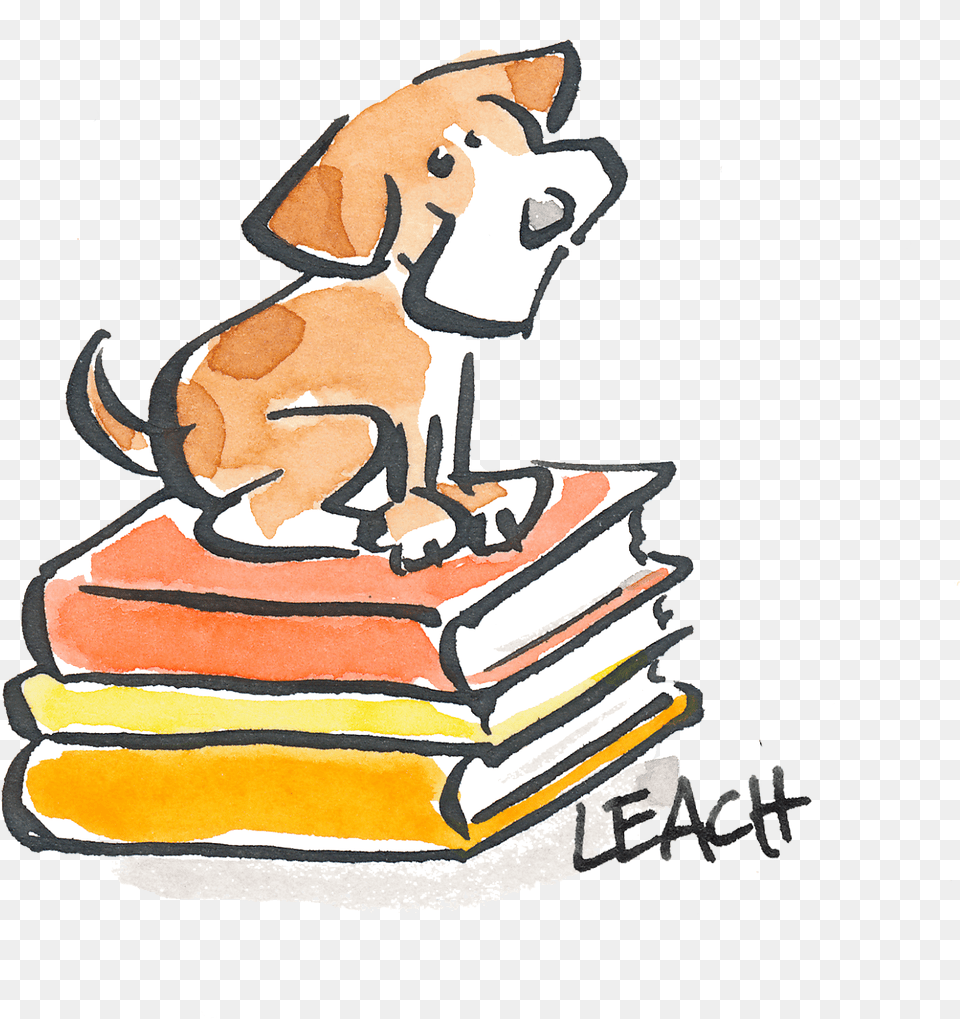 Doggone Good Books Cartoon, Animal, Pet, Mammal, Hound Free Png