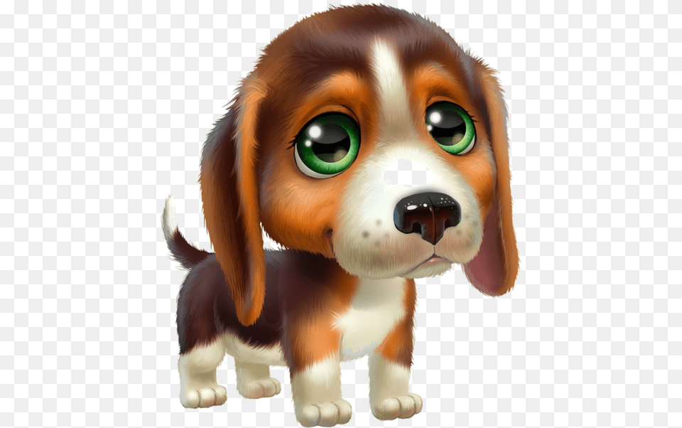 Doggy Drawing Cute Dog Cute Dog Drawing Transparent Background, Animal, Canine, Hound, Mammal Free Png Download