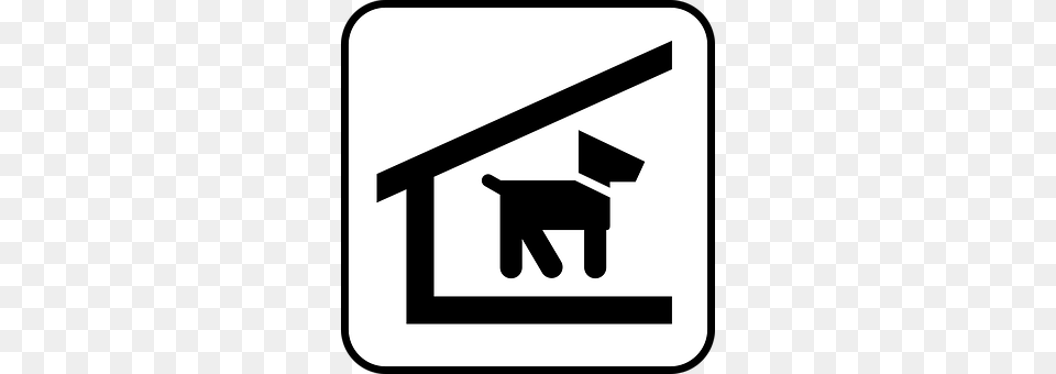 Doghouse Sign, Symbol, People, Person Free Png Download