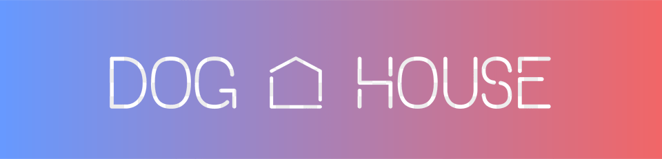 Doghouse Media Banner Logo Logo, Purple, Text, Green Free Png