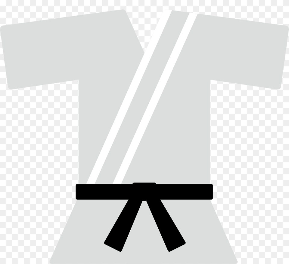 Dogi Martial Arts Uniform Clipart, Fashion, Clothing, Robe Png Image