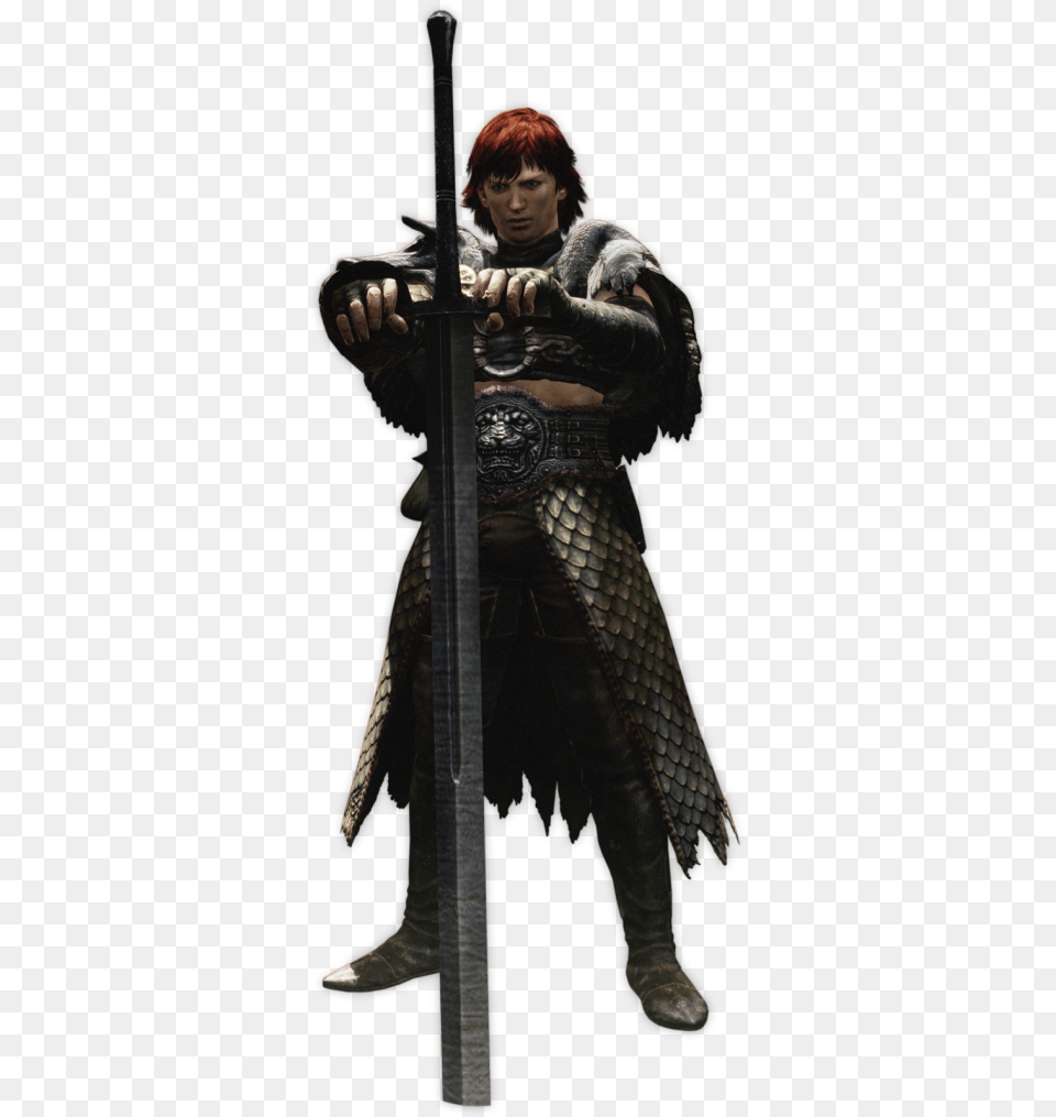 Dogma Dark Arisen Sevant, Sword, Weapon, Adult, Male Free Png