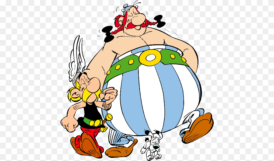 Dogmatix Obelix Asterix Obelix Asterix A Obelix, Animal, Baby, Bird, Person Free Png Download