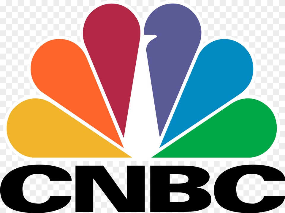 Dognition In The News Cnbc Logo, Light Png