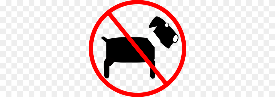 Dogs Sign, Symbol, Disk, Road Sign Free Transparent Png