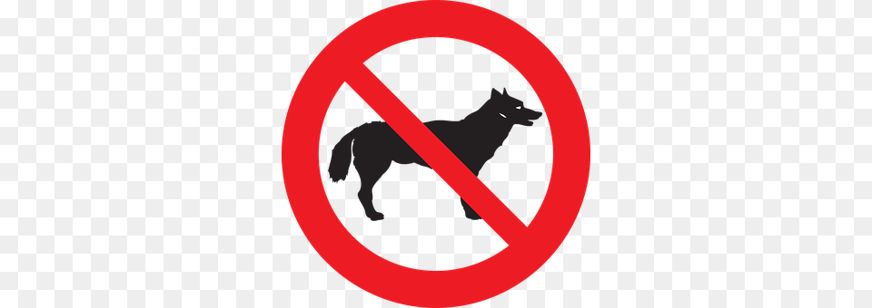 Dogs Sign, Symbol, Road Sign Free Transparent Png