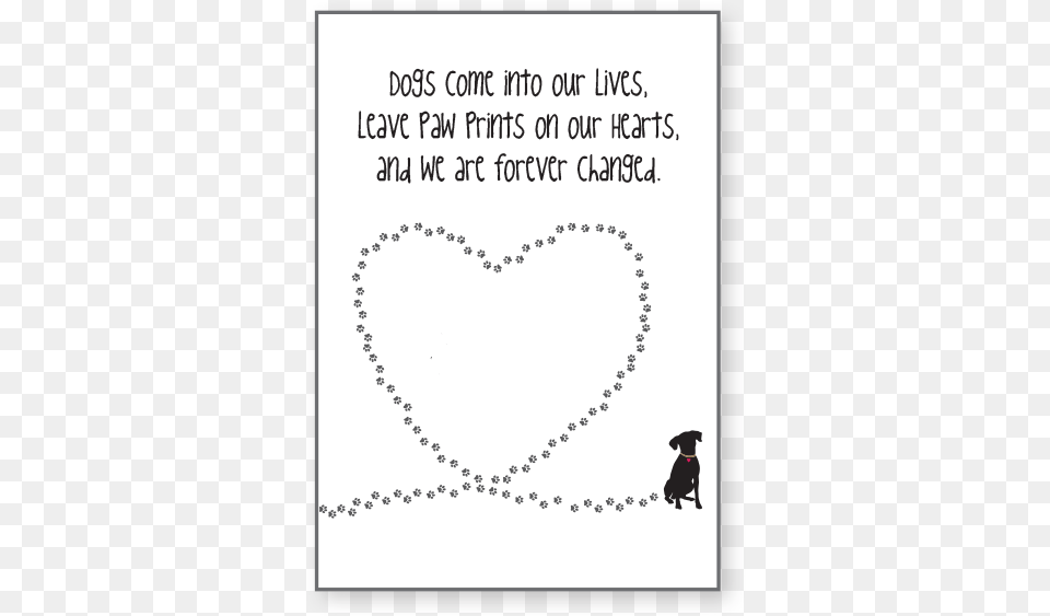 Dogs Come Into Our Livesquotclass Heart, Book, Publication, Animal, Canine Png Image