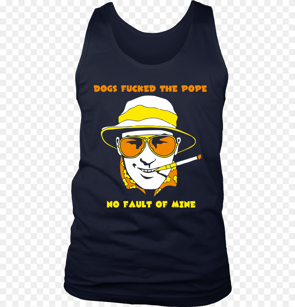 Dogs F Fear And Loathing In Las Vegas, Accessories, T-shirt, Sunglasses, Tank Top Free Transparent Png