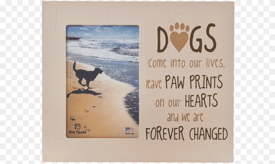 Dogs Leave Paw Prints On Our Hearts, Mail, Envelope, Animal, Pet Png Image