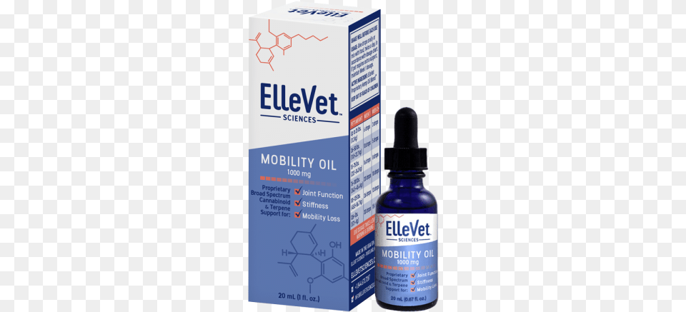 Dogs Mobility Oil Vet Cbd Oil For Dogs, Bottle, Cosmetics, Perfume Free Png Download