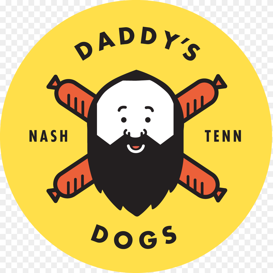 Dogs Nashville, Logo, Badge, Symbol, Face Free Png