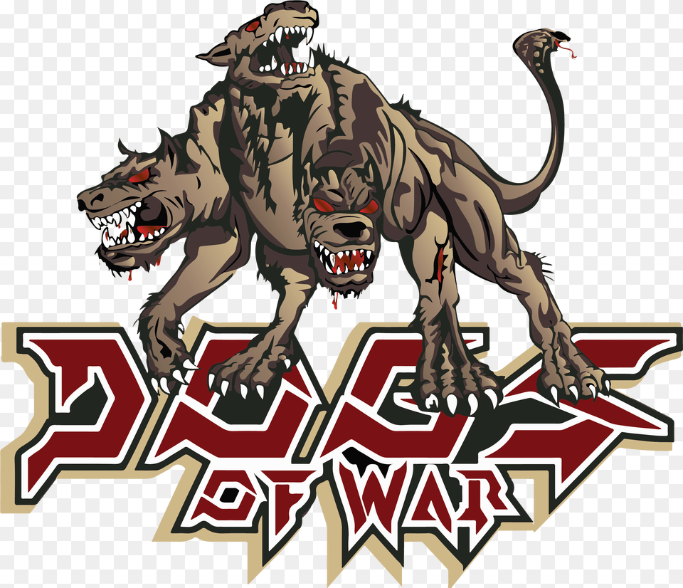 Dogs Of War Fantasy Football The Oil Fantasy Football And, Animal, Dinosaur, Reptile, T-rex Free Png