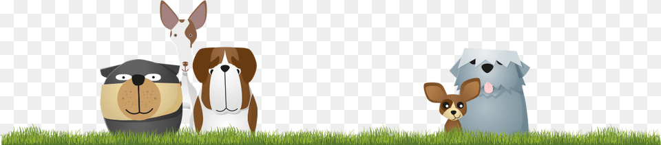 Dogs On Grass Dog, Animal, Canine, Hound, Mammal Png