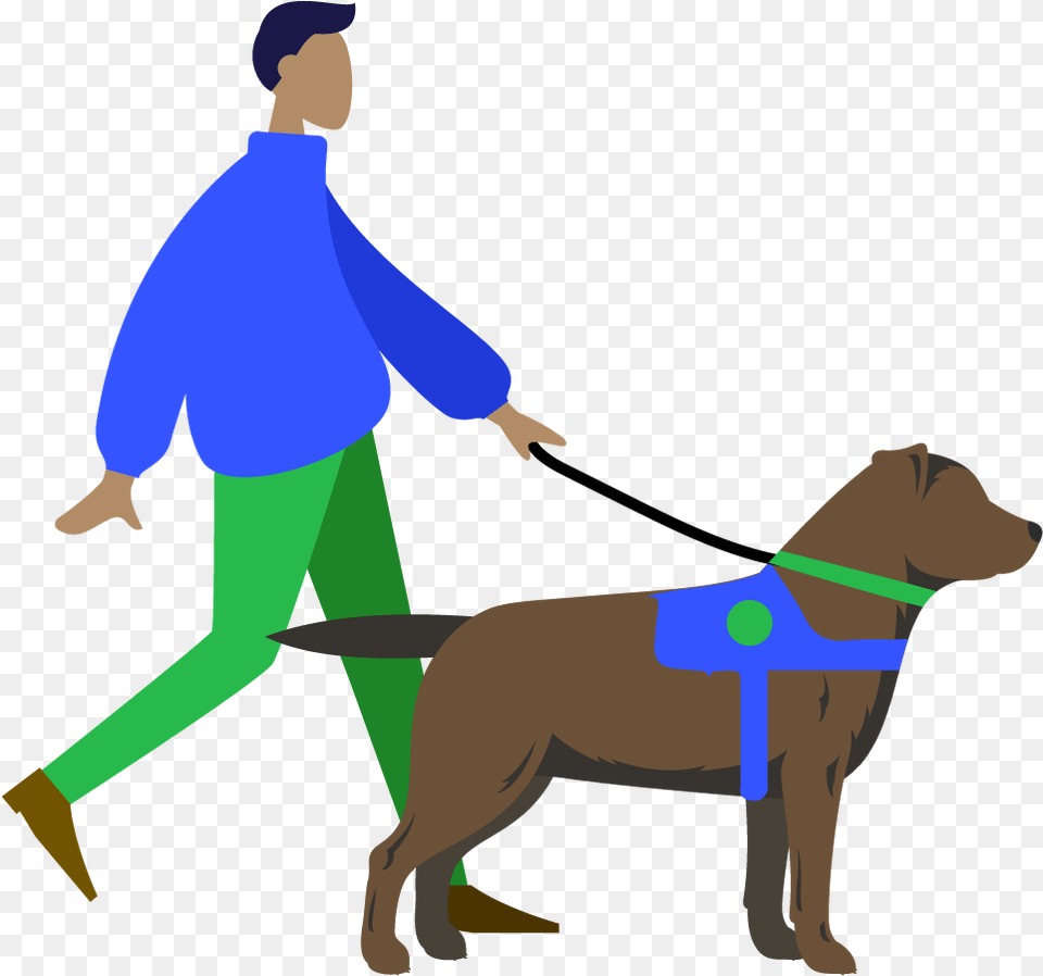 Dogs Playing, Adult, Male, Man, Person Free Transparent Png