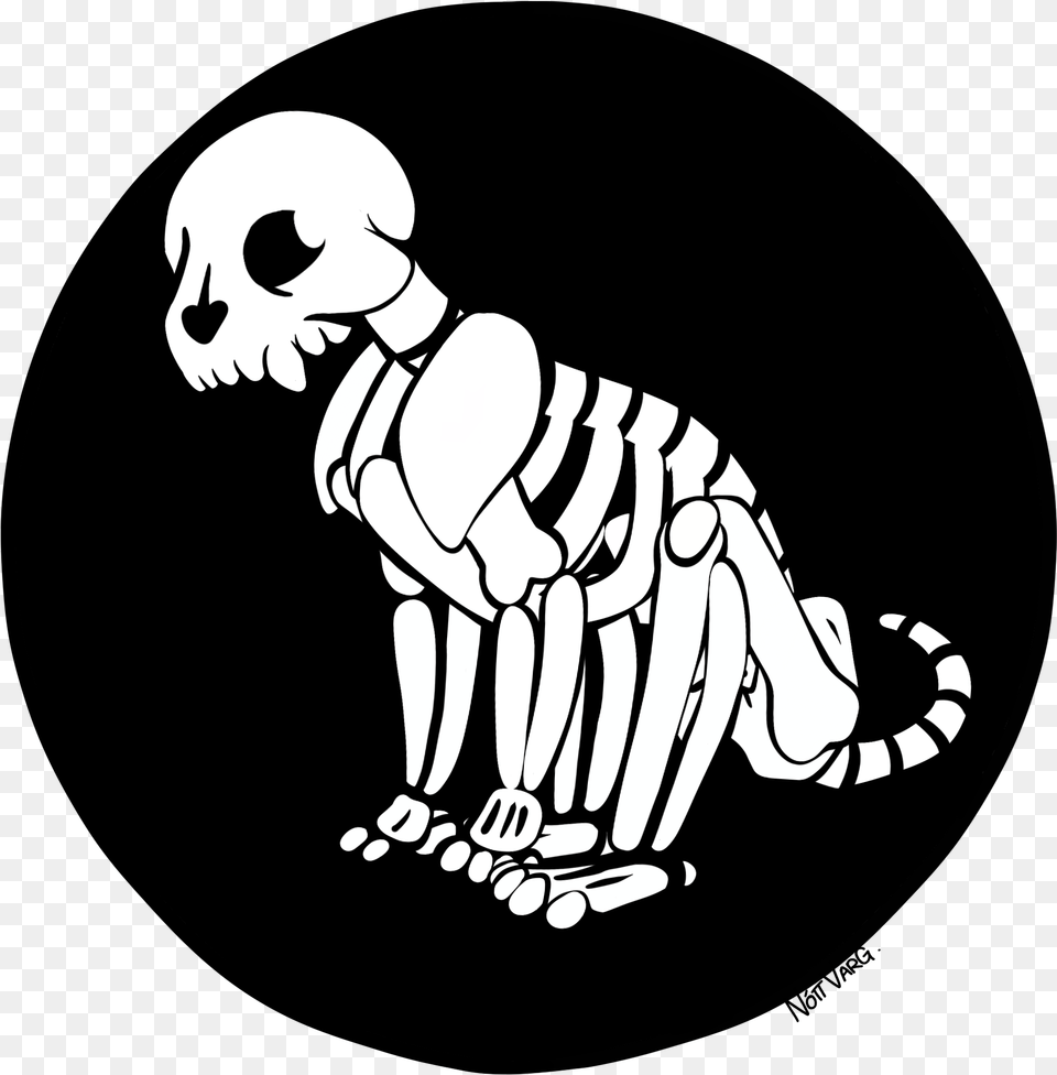 Dogs Spooky Scary Skeletons, Stencil, Animal, Bear, Mammal Free Transparent Png