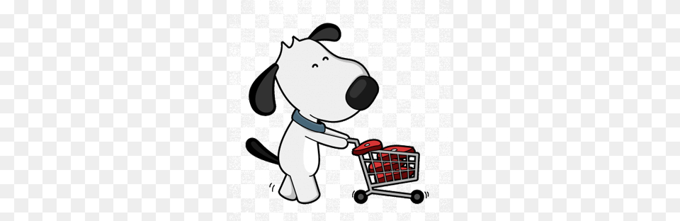 Dogs Want Raw Dog Food, Shopping Cart, Baby, Person, Machine Png Image