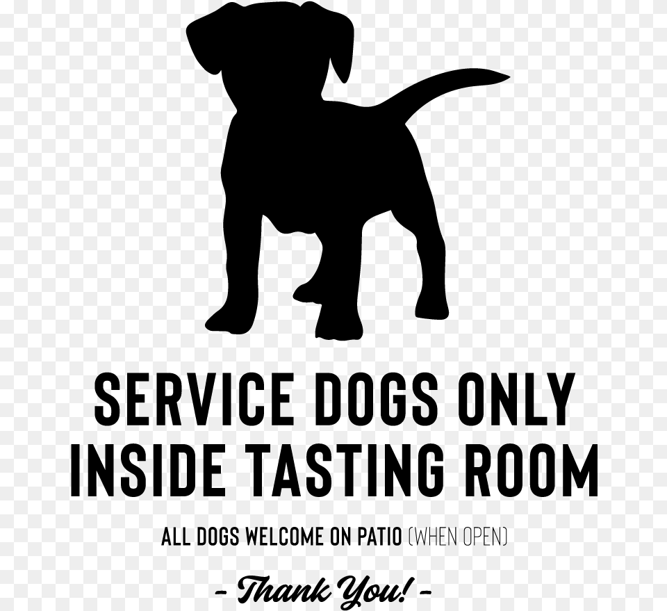Dogs Welcome Vinyl 07 Poster, Gray Png Image