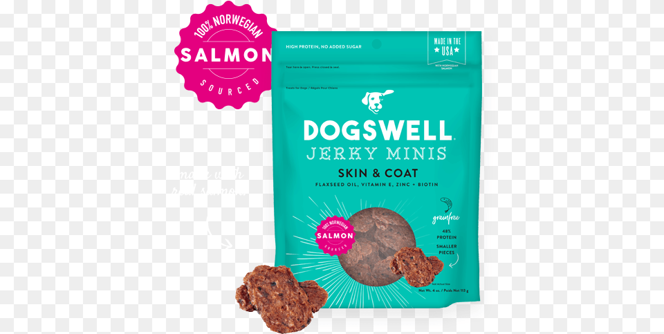 Dogswell Jerky Dog Treat, Food, Sweets, Cookie, Brownie Free Transparent Png