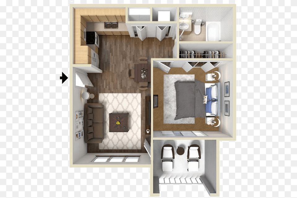 Dogwood Apartment Floor Plan Floor Plan, Indoors, Interior Design, Diagram, Floor Plan Free Png