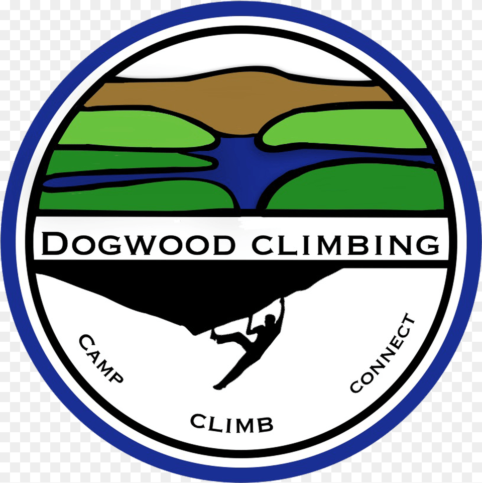 Dogwood Climbing Everyday Life, Logo, Person, Badge, Symbol Free Transparent Png