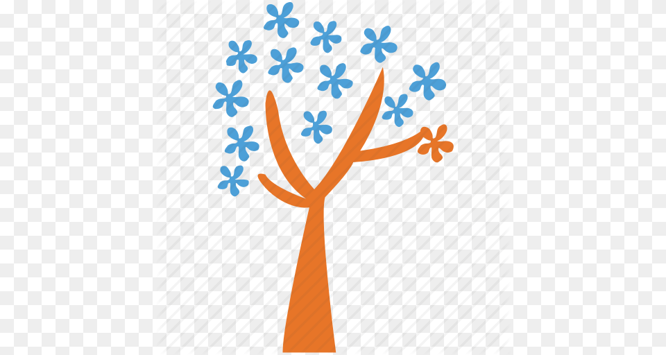 Dogwood Generic Spring Tree Tree Icon, Flower, Plant, Art, Graphics Free Png