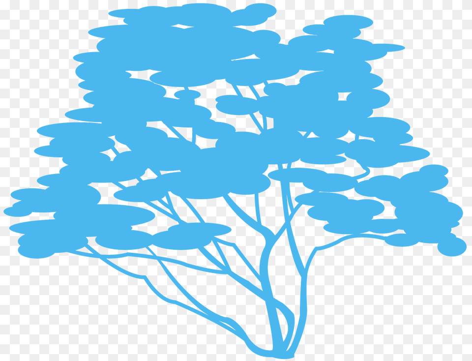 Dogwood Silhouette, Art, Painting, Graphics, Plant Free Transparent Png