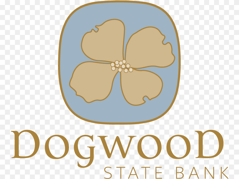 Dogwood State Bank Bizspotlight Triangle Business Journal Flower, Petal, Plant, Logo, Disk Png Image