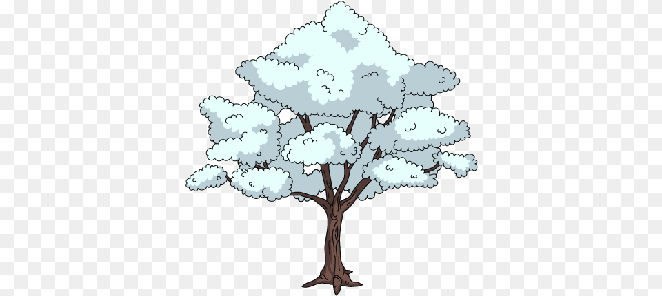 Dogwood Tree Illustration Full Size Seekpng Clip Art, Plant, Outdoors, Nature, Weather Free Png Download