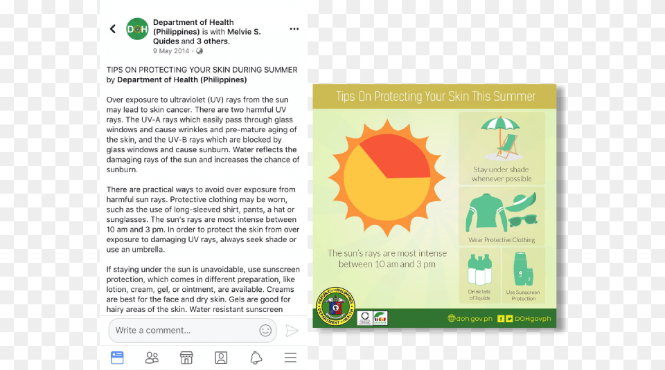 Doh 13 Doh Summer Health Tips, Advertisement, Poster, Page, Text Free Transparent Png