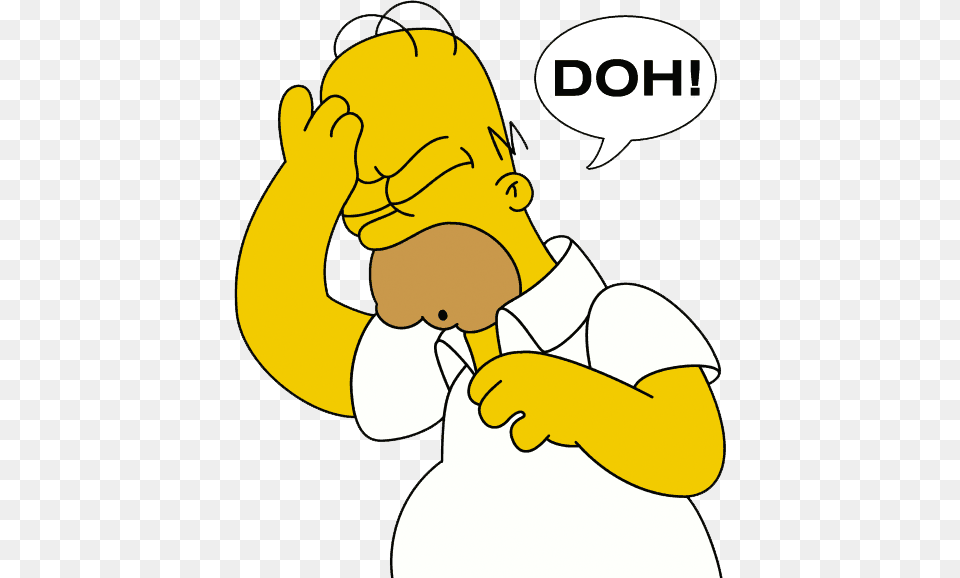 Doh Homer Simpson Quotes On Quotestopics Homer Simpson D Oh, Baby, Person Png Image