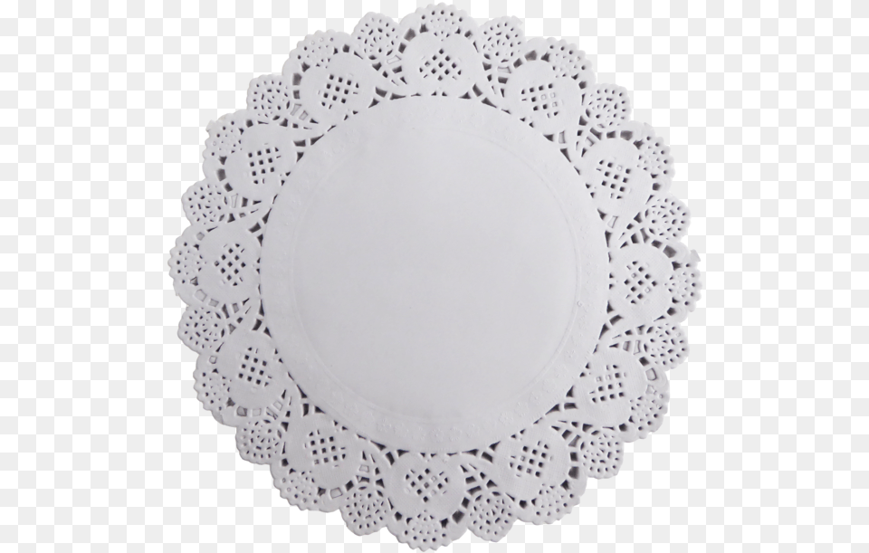 Doily, Plate, Tablecloth Png
